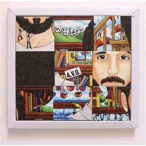Pochette de Almost Visible Orchestra (A.V.O.) de Noiserv