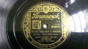 Pochette de If You Are but a Dream / I Should Care de Jimmy Dorsey and His Orchestra
