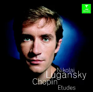 Pochette de Études, Op. 10 & 25 de Fryderyk Chopin - Nikolai Lugansky