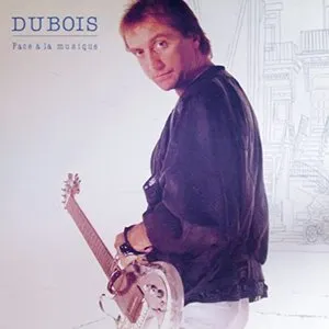 Pochette de Face à la musique de Claude Dubois