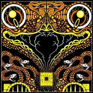 Pochette de Live in San Diego ’24 de King Gizzard & the Lizard Wizard