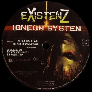 Pochette de eXistenZ de Igneon System