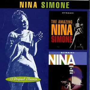 Pochette The Amazing Nina Simone / Nina Simone at Town Hall