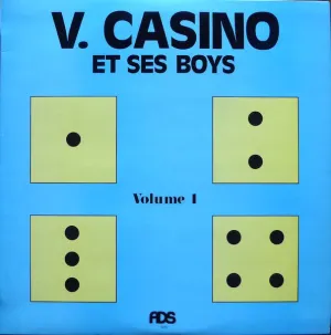 Pochette de Vincent Casino Et Ses Boys - Volume 1 de Jean‐Claude Pierric
