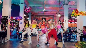 Pochette de ICY de ITZY