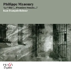 Pochette de “La Ville [… Première Sonate…]” de Jean‐François Heisser
