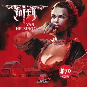 Pochette de Faith van Helsing 70: Die Leichenfarm de Faith van Helsing