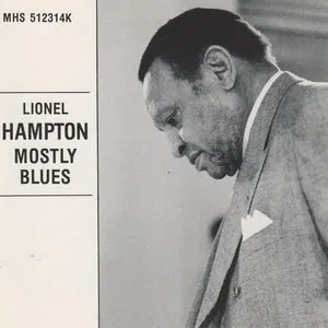 Pochette de Mostly Blues de Lionel Hampton
