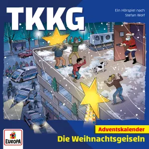 Pochette de TKKG: Die Weihnachtsgeiseln (Adventskalender) de Stefan Wolf
