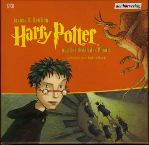 Pochette de Harry Potter und der Orden des Phönix de Rufus Beck