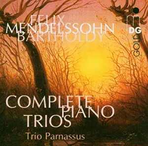 Pochette de Complete Piano Trios de Felix Mendelssohn