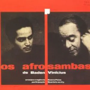 Pochette Os Afro Sambas / A Vontade