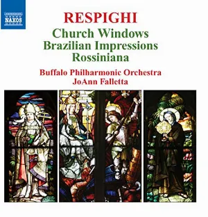 Pochette de Church Windows de Keith Clark - Pacific Symphony - Ottorino Respighi