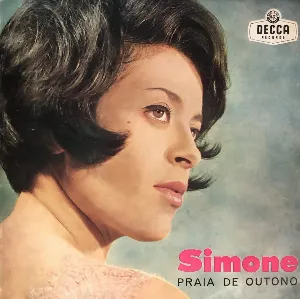 Pochette de Praia de Outono de Simone de Oliveira
