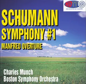 Pochette Schumann - Symphony No. 1, Manfred Overture