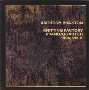 Pochette Knitting Factory (Piano/Quartet) 1994, Vol. 2