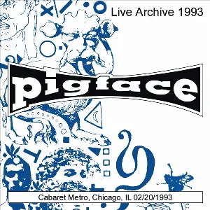 Pochette de Cabaret Metro, Chicago, IL de Pigface