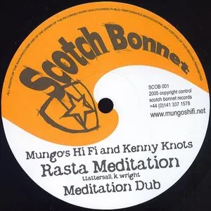 Pochette de Rasta Meditation / Belly Ska de Mungo’s Hi Fi