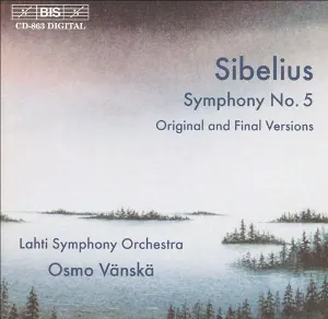 Pochette Symphony no. 5: Original and Final Versions