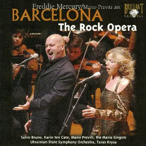 Pochette de Barcelona, the Rock Opera de National Symphony Orchestra of Ukraine