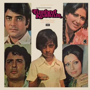 Pochette de Tumhari Kassam de Rajesh Roshan - Anand Bakshi