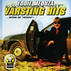 Pochette de Värsting hits de Eddie Meduza