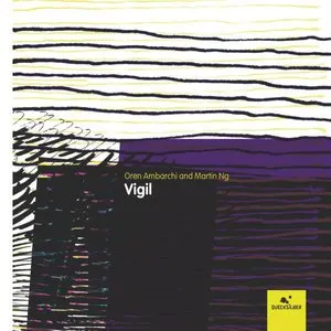 Pochette de Vigil de Oren Ambarchi