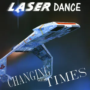 Pochette de Changing Times de Laserdance