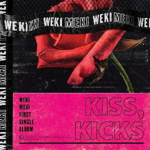 Pochette de KISS, KICKS de Weki Meki