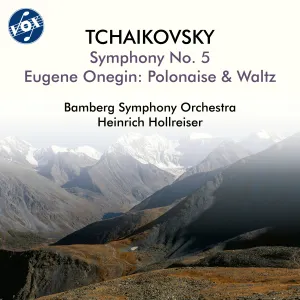Pochette de Symphony no. 5 / Eugene Onegin: Polonaise & Waltz de Heinrich Hollreiser - Bamberger Symphoniker - Pyotr Ilyich Tchaikovsky