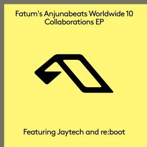 Pochette de Fatum's Anjunabeats Worldwide 10 Collaborations EP de Fatum