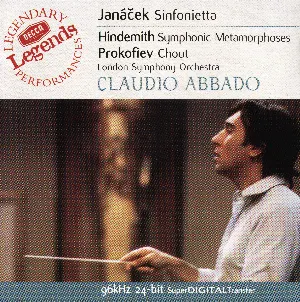 Pochette Janáček: Sinfonietta / Hindemith: Symphonic Metamorphoses / Prokofiev: Chout
