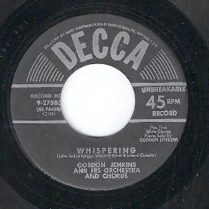 Pochette de Whispering / Song of the Bayou de Gordon Jenkins & His Orchestra
