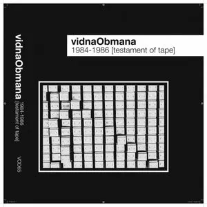 Pochette de 1984–1986 [Testament of Tape] de Vidna Obmana