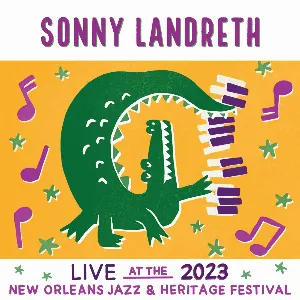 Pochette Live at the 2023 New Orleans Jazz & Heritage Festival