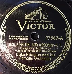 Pochette de Just A-Settin' and A-Rockin' / Moon Over Cuba de Duke Ellington and His Orchestra