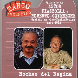 Pochette Tango argentino: Noches del Regina