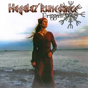 Pochette de Frigga's Web de Hagalaz’ Runedance