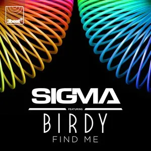 Pochette de Find Me de Sigma