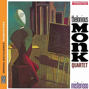 Pochette de Misterioso de Thelonious Monk Quartet