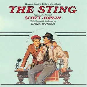 Pochette de The Sting de Scott Joplin