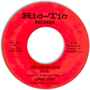 Pochette Stop Her on Sight (S.O.S.) / I Have Faith in You