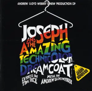 Pochette de Joseph and the Amazing Technicolor Dreamcoat de Andrew Lloyd Webber