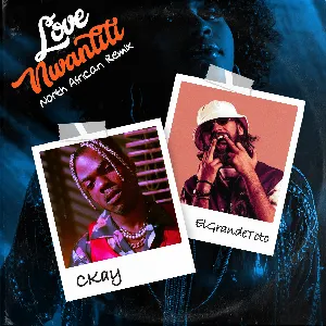 Pochette de love nwantiti (North African remix) de CKay