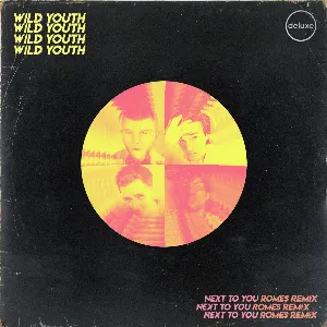Pochette de Next to You (ROMES remix) de Wild Youth