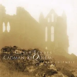 Pochette de Cadman Requiem de Gavin Bryars - The Hilliard Ensemble - Fretwork