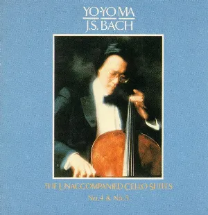 Pochette de The Unaccompanied Cello Suites No.4 & No.5 de Yo‐Yo Ma