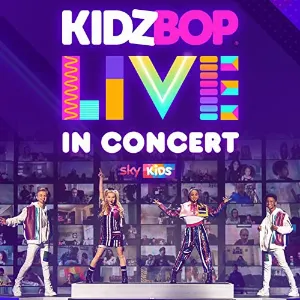 Pochette de KIDZ BOP Live In Concert de Kidz Bop
