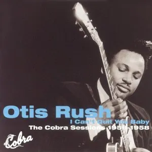 Pochette de The Cobra Sessions 1956-1958 de Otis Rush
