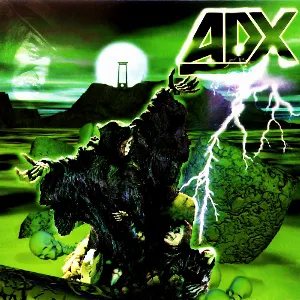 Pochette de Résurrection de ADX